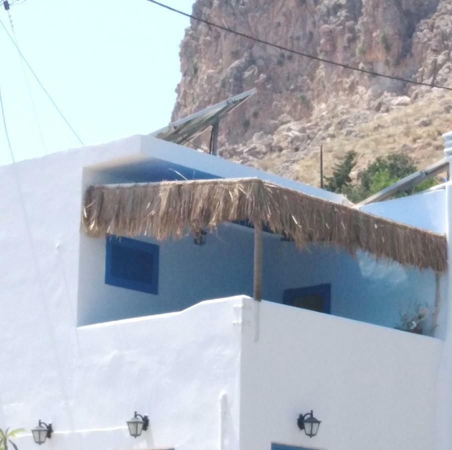 Tilos Island House Megalon Chorion  Exterior photo
